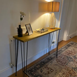 BIRGIT: Console Table - RizAndMicaMake