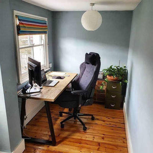 Trapezium Desk - RizAndMicaMake