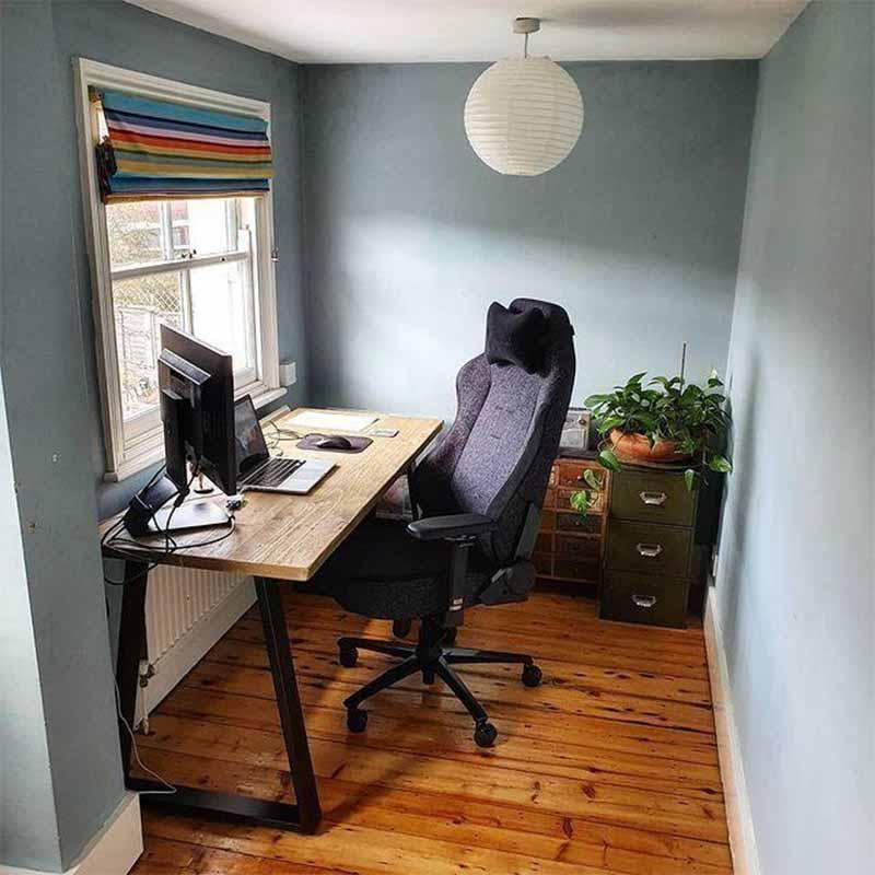 Trapezium Desk - RizAndMicaMake