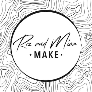 1x Wooden Sample Pack RizAndMicaMake
