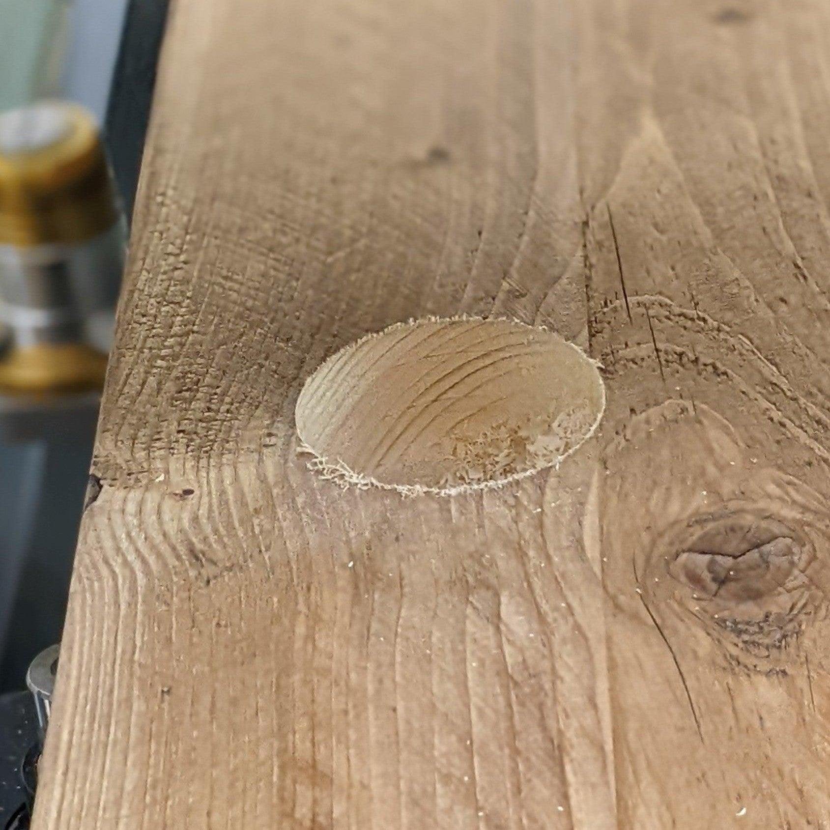 Furniture Customisation (resizing, uneven edges, desk holes, engraving) - RizAndMicaMake