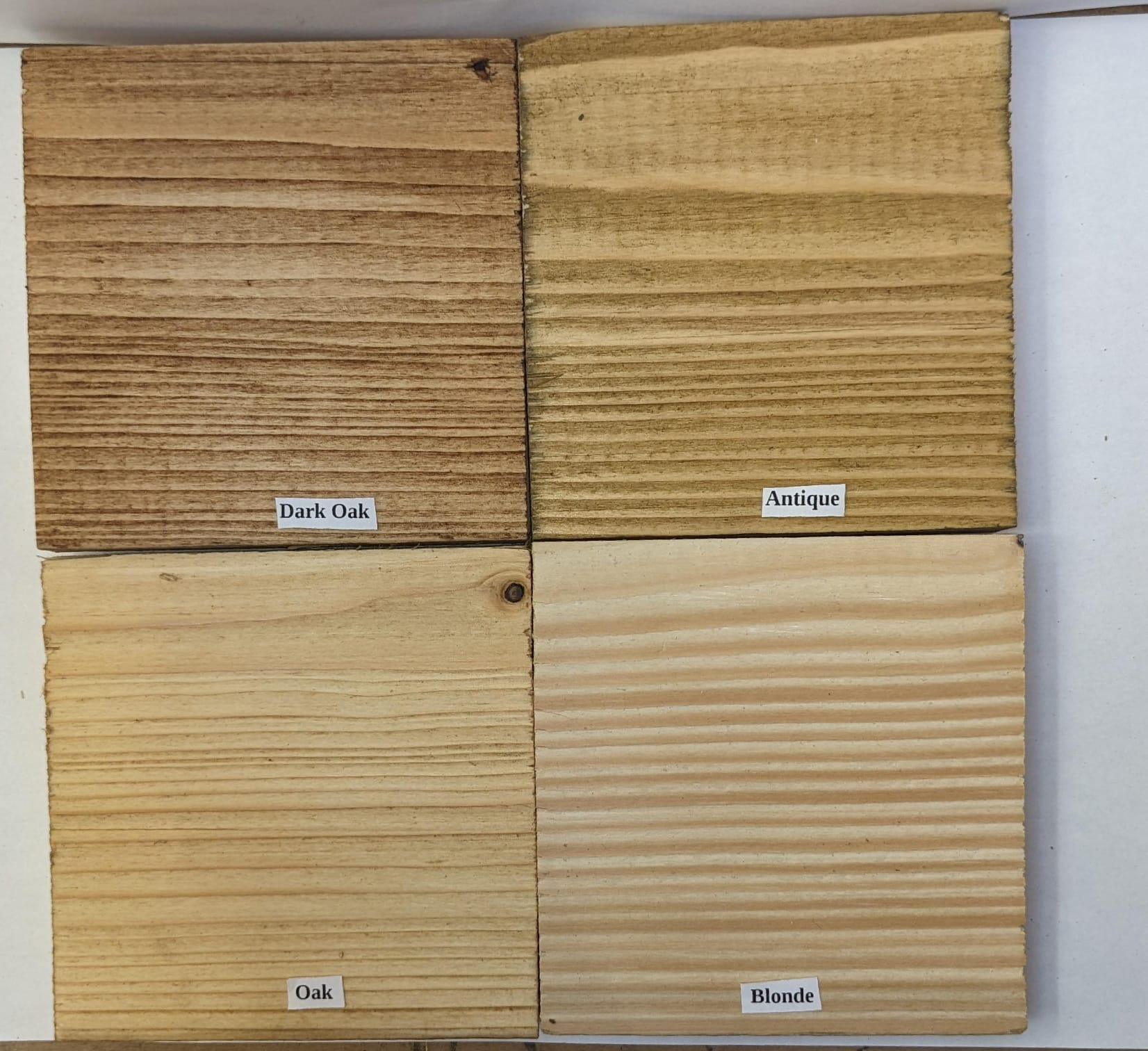 1x Wooden Sample Pack - RizAndMicaMake