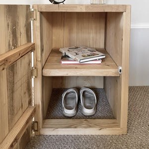 Reclaimed Solid Wood Cupboard Unit