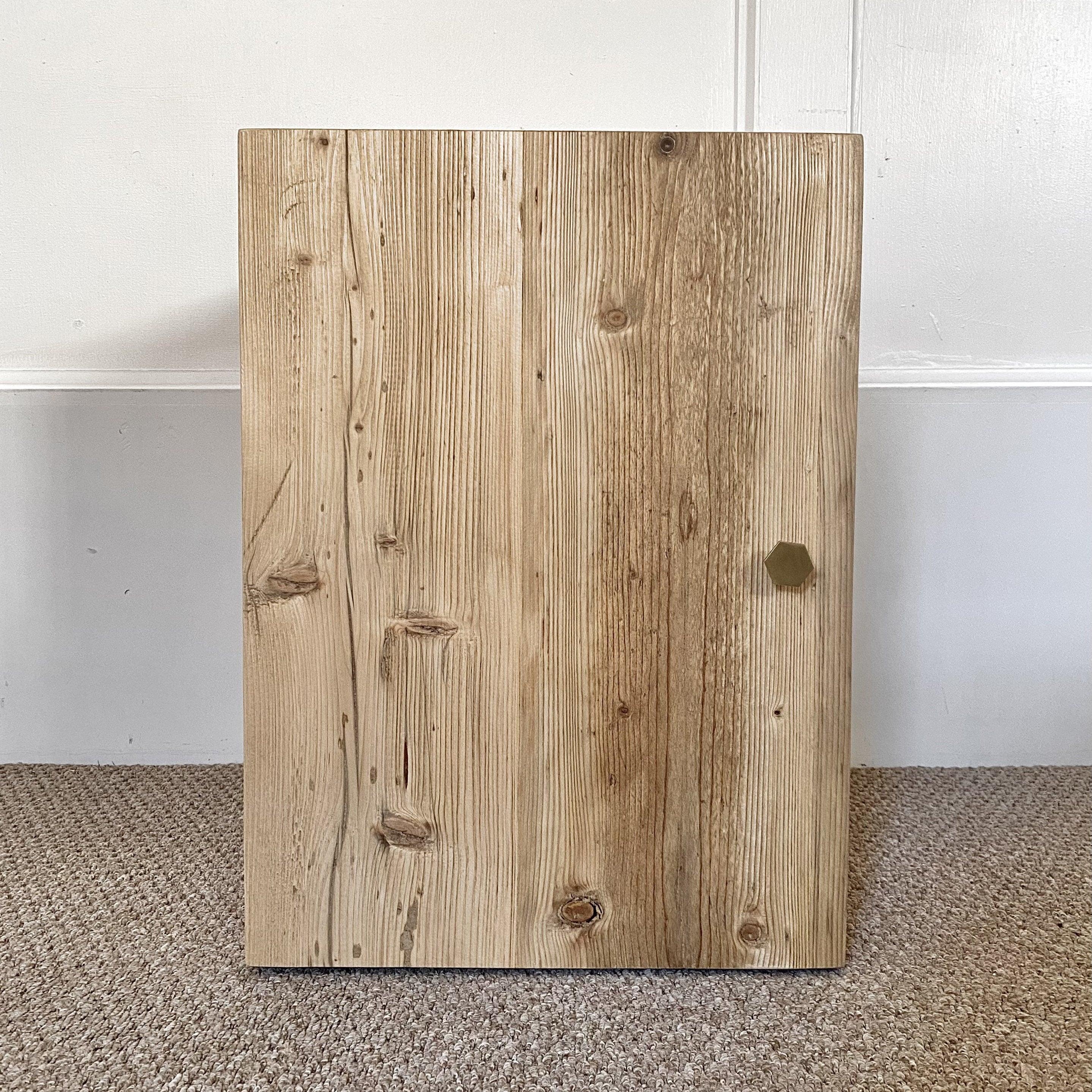 Reclaimed Solid Wood Cupboard Unit
