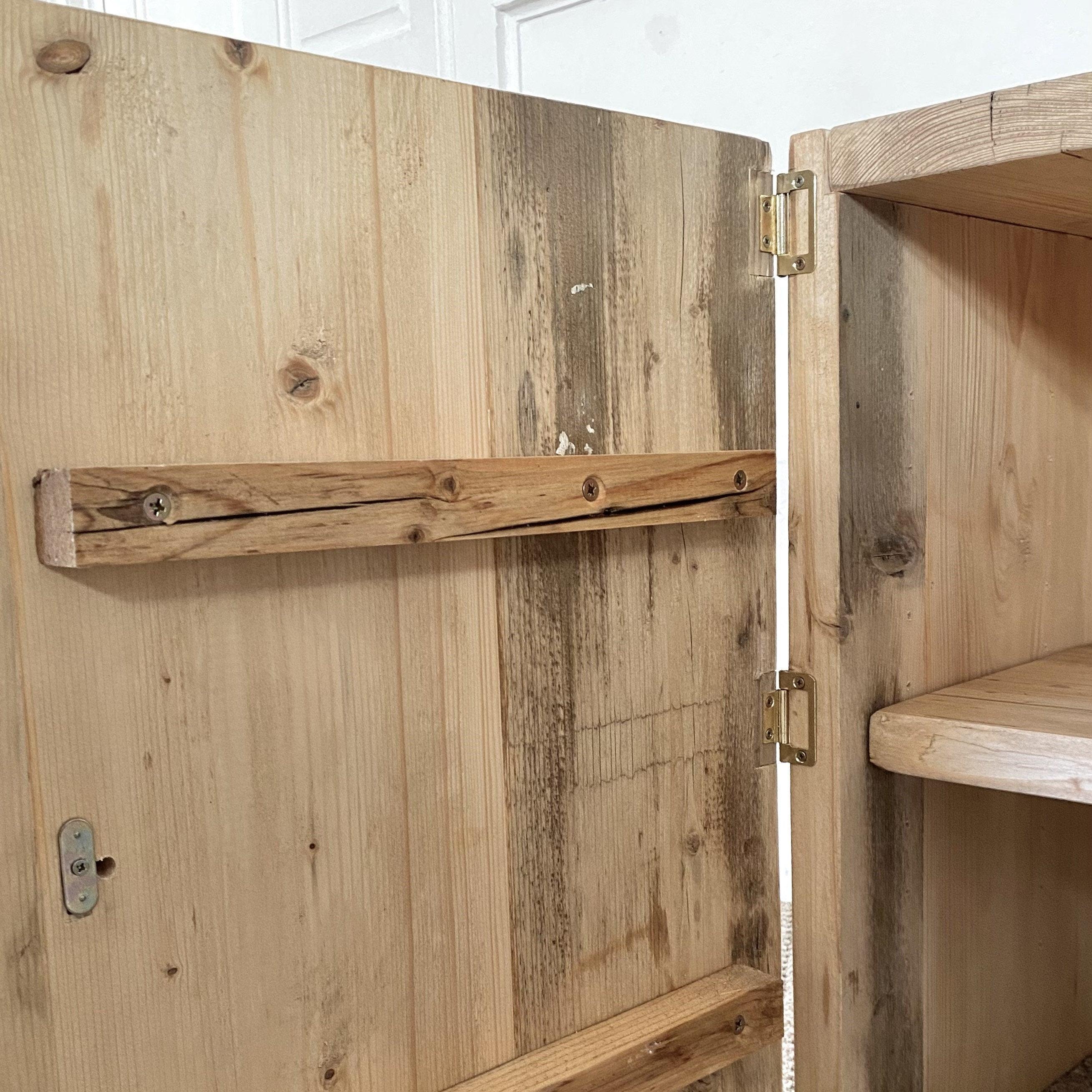 Reclaimed Solid Wood Cupboard Unit