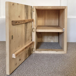 Reclaimed Solid Wood Cupboard Unit
