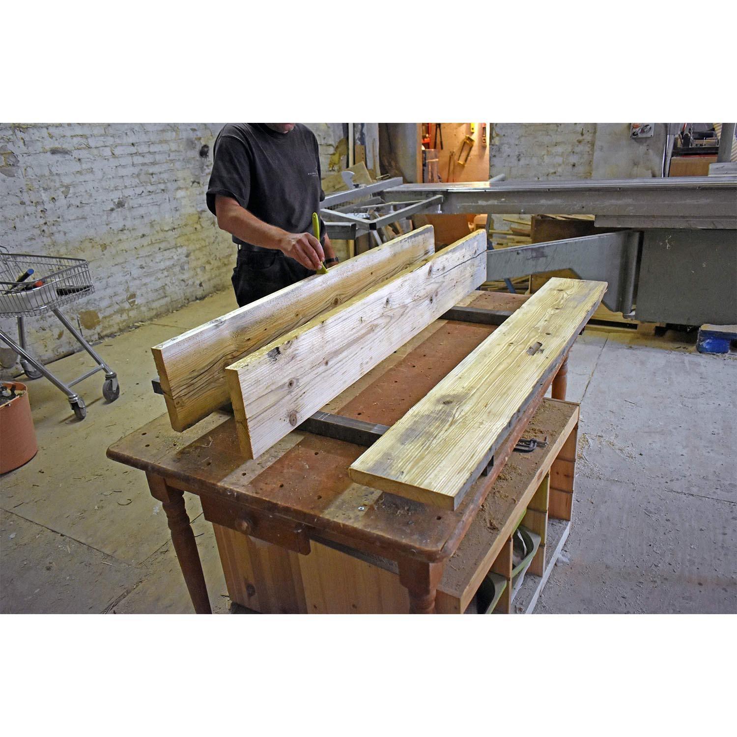 Trapezium Desk - RizAndMicaMake