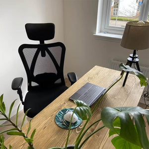 FREJA: Reclaimed Trapezium Desk - RizAndMicaMake