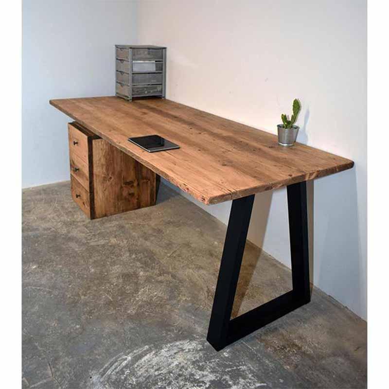 Trapezium Desk - RizAndMicaMake