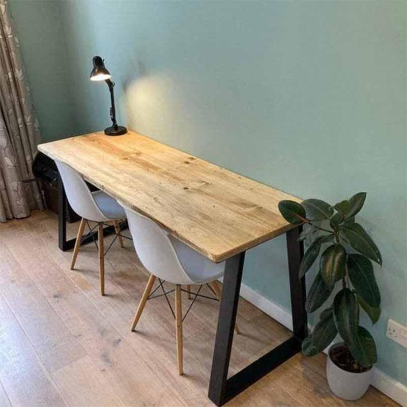 Trapezium Desk - RizAndMicaMake