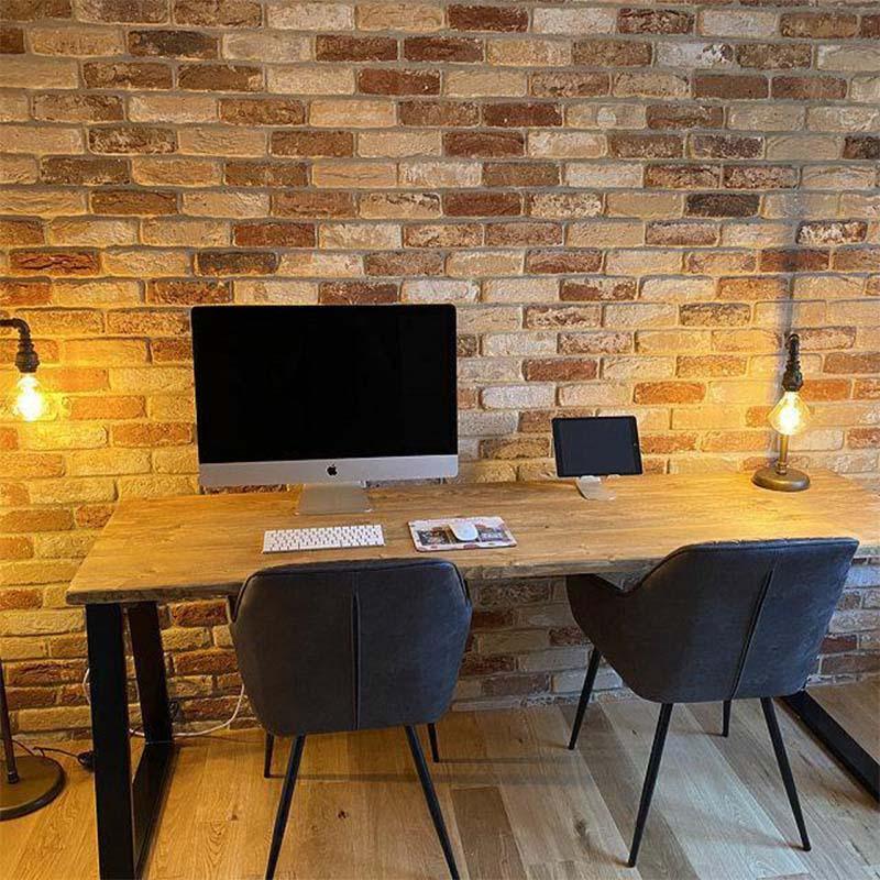 Trapezium Desk - RizAndMicaMake