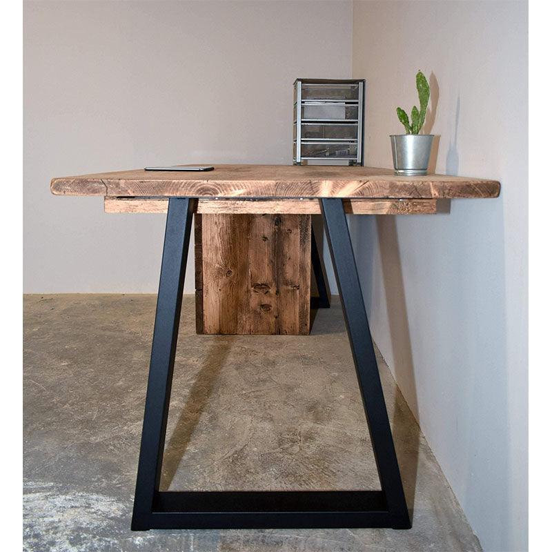 Trapezium Desk - RizAndMicaMake