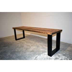 Box-Steel Bench - RizAndMicaMake