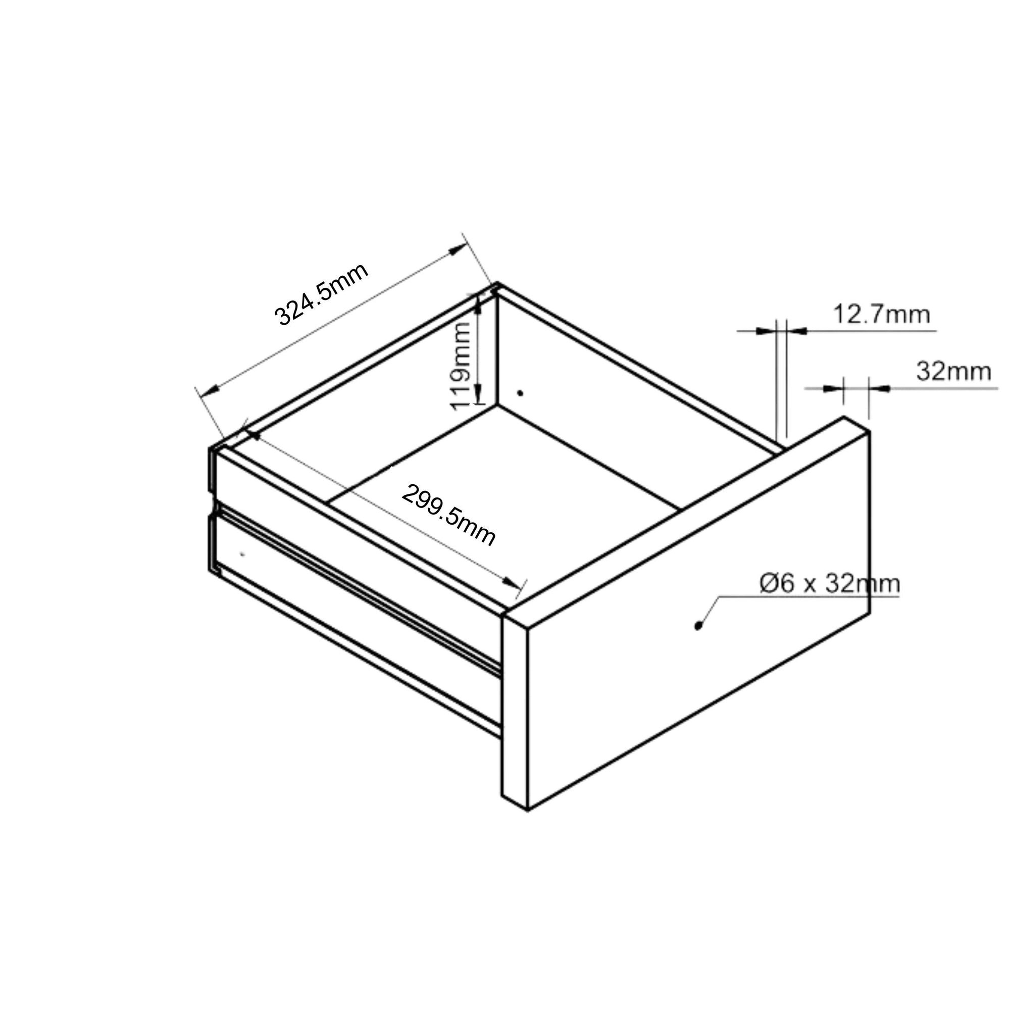 MOSS: Drawer Unit / Pedestal