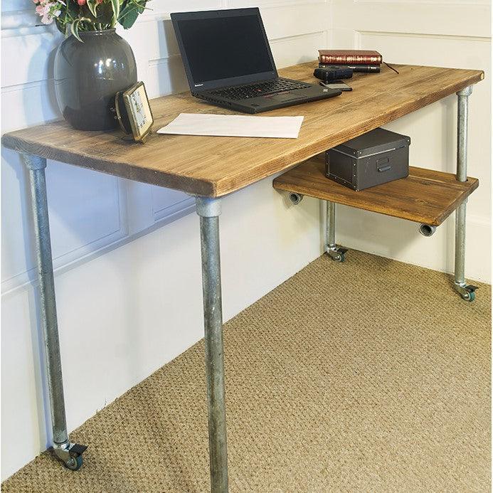Scaffold Desk Riser Industrial Scaffold Desk | Vintage Industrial Style | Free Shipping ...
