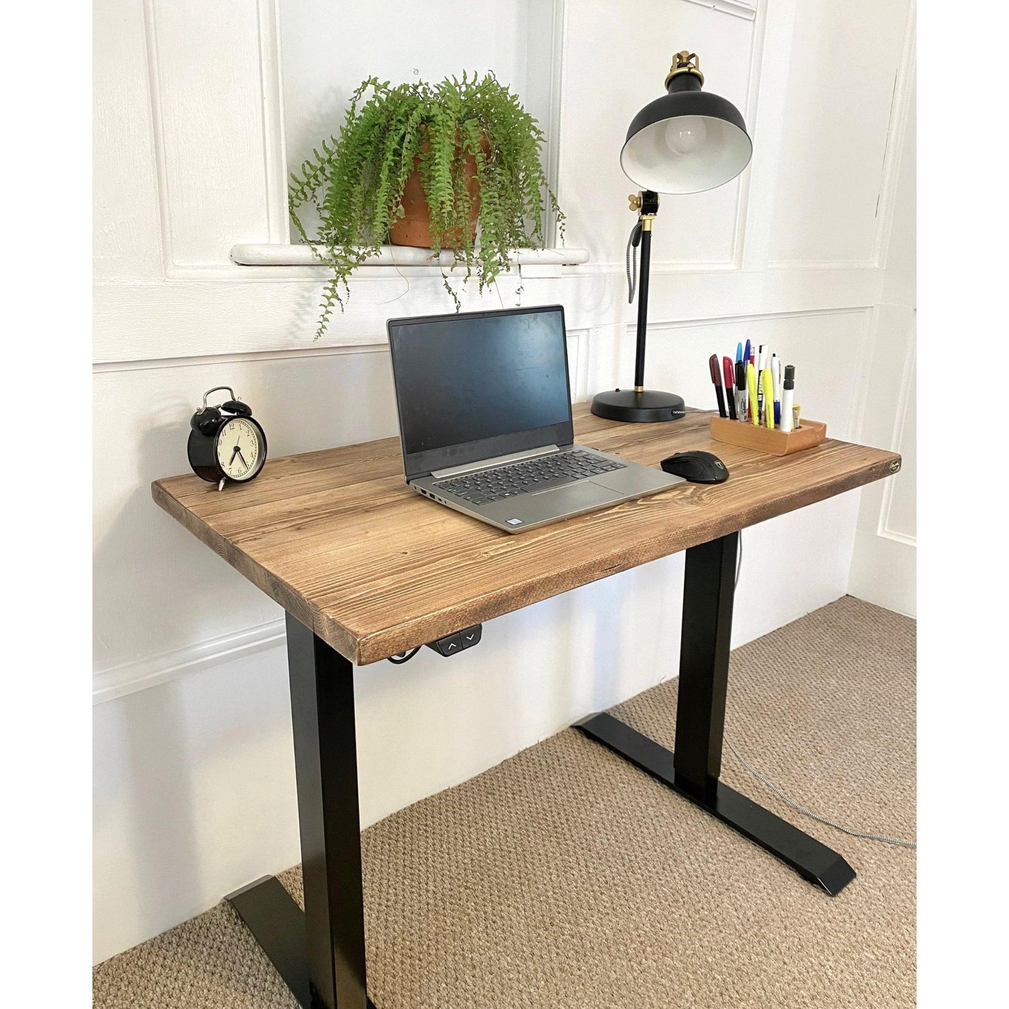 Height Adjustable Sit-Stand Desk, Flexible Workspace