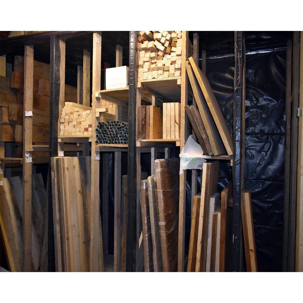 Manu Wood Stool / Side Table - RizAndMicaMake